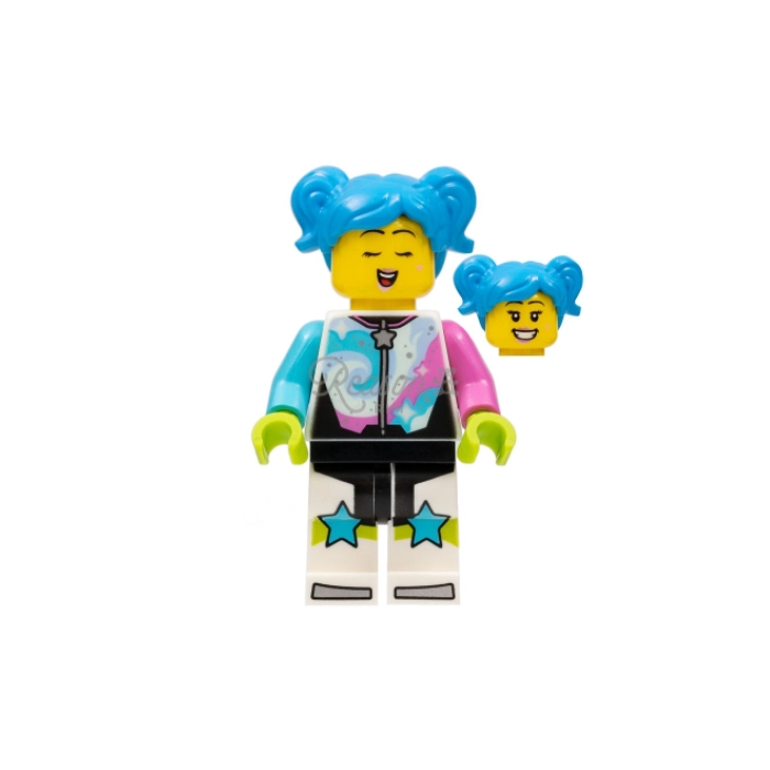레고 야광 미니피규어