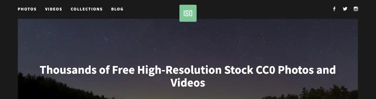 저작권 걱정 없는 무료 이미지 사이트 12개 10 무료 이미지 사이트 isorepublic.com
