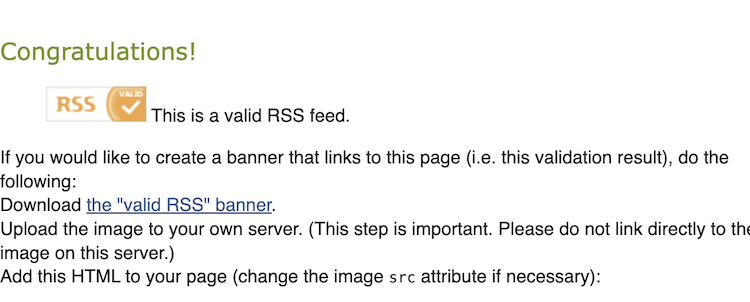 네이버 올바른 RSS가 아닙니다 해결 방법 3 RSS 피드 점검 - 문제 해결